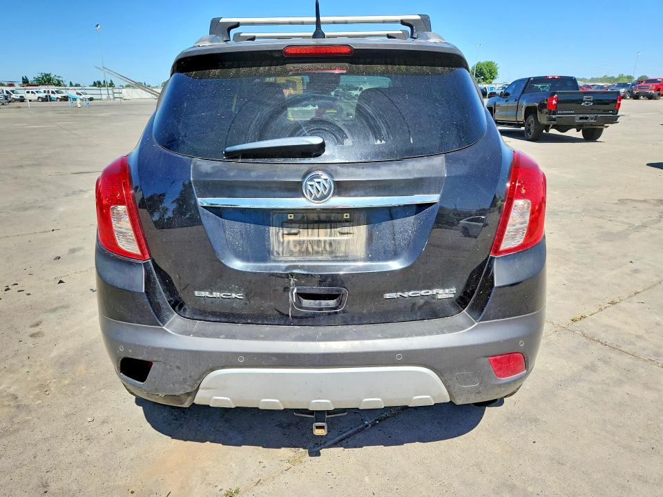 Фото 6 с аукциона – 2014 BUICK ENCORE с VIN KL4CJHSB4EB612943
