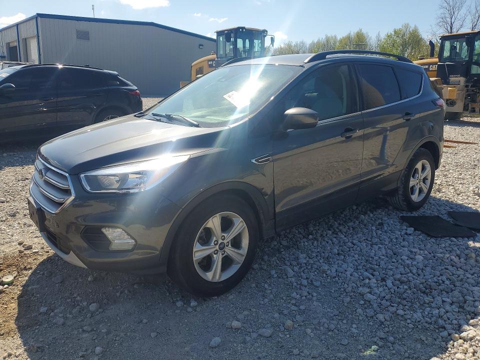 FORD ESCAPE 2018 with VIN 1FMCU9GD6JUC11563 - Photo from auction