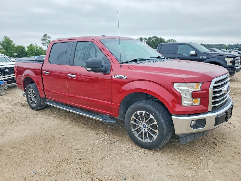Фото 4 с аукциона – 2017 FORD F150 с VIN 1FTEW1CF3HKC96397