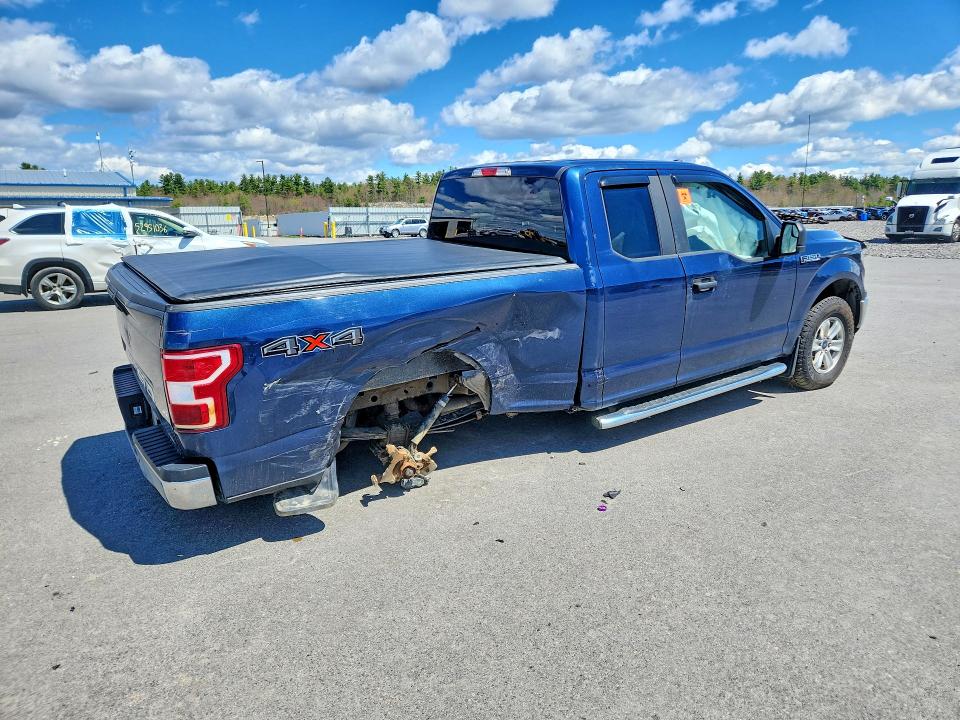 Photo 3 from auction – 2018 FORD F150 with VIN 1FTEX1EB3JFE20058