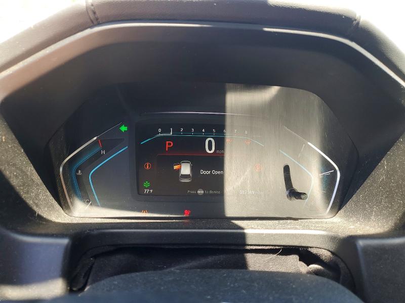 Photo 9 from auction – 2023 HONDA ODYSSEY with VIN 5FNRL6H88PB010038