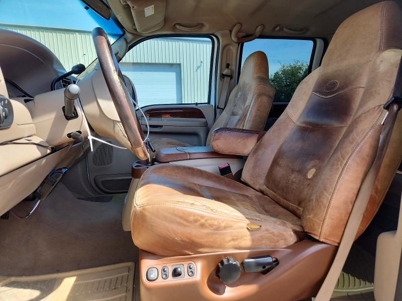 Photo 7 from auction – 2004 FORD F250 with VIN 1FTNW21P44EC09519