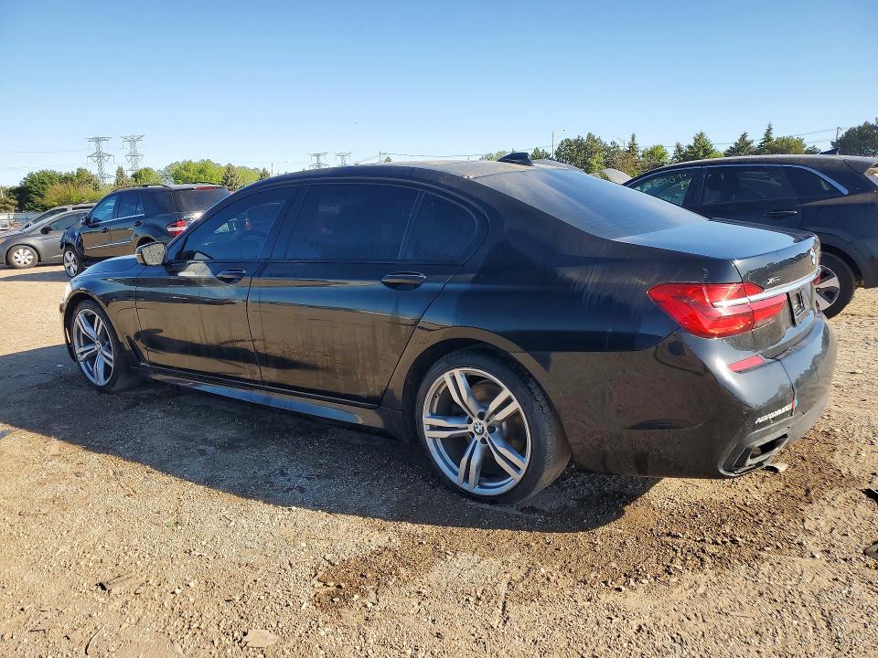 Photo 2 from auction – 2016 BMW 750 with VIN WBA7F2C57GG417212