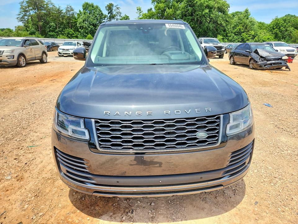 Photo 5 from auction – 2018 LAND ROVER RANGE ROVER with VIN SALGS2SV4JA389291