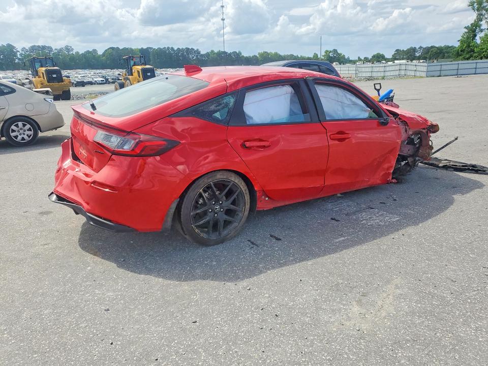 Photo 3 from auction – 2026 HONDA CIVIC with VIN 19XFL2H88TE003733