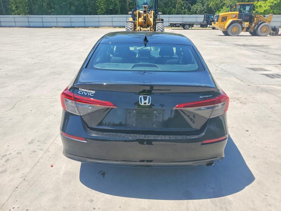 Photo 6 from auction – 2022 HONDA CIVIC with VIN 2HGFE2F55NH549241