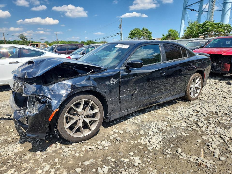 DODGE CHARGER 2023 with VIN 2C3CDXHG9PH530201 - Photo from auction