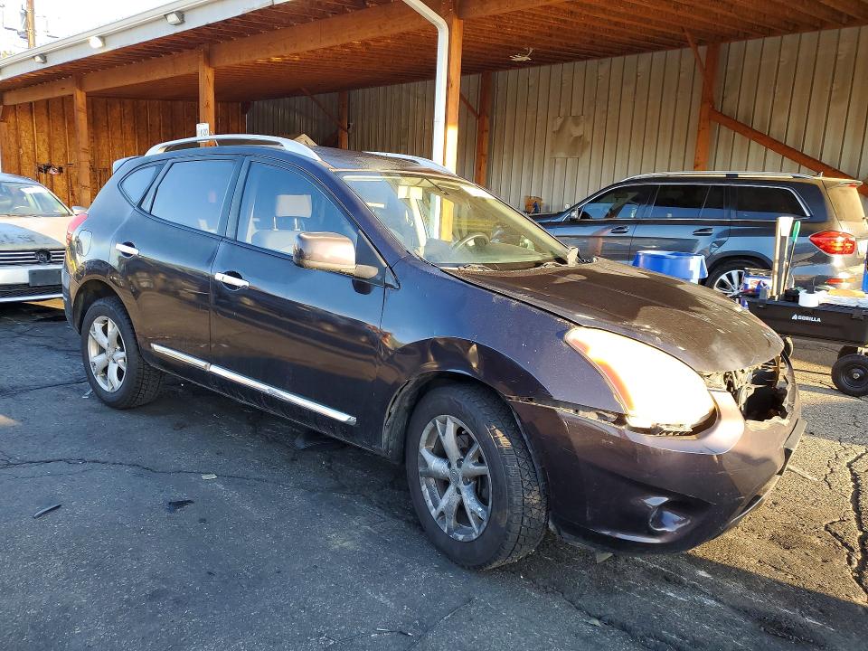 Photo 4 from auction – 2011 NISSAN ROGUE with VIN JN8AS5MV8BW283639