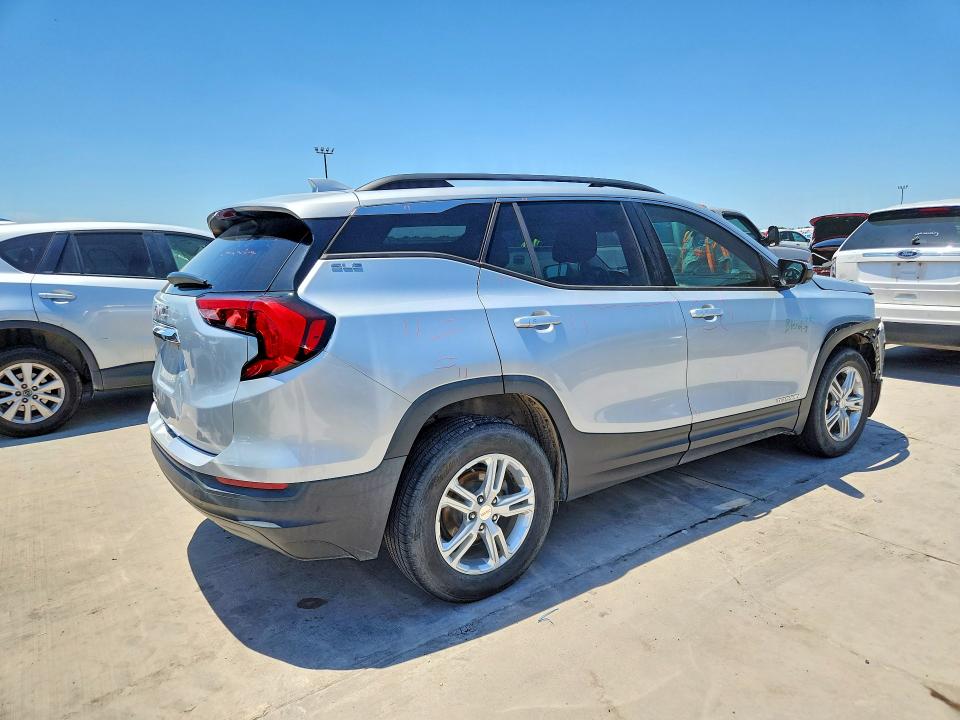 Photo 3 from auction – 2018 GMC TERRAIN with VIN 3GKALMEV9JL355586