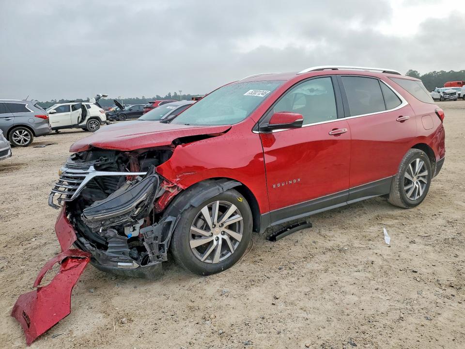 CHEVROLET EQUINOX 2023 with VIN 3GNAXNEG0PL132246 - Photo from auction