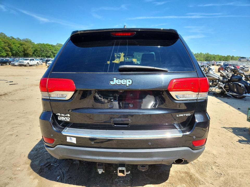 Photo 6 from auction – 2015 JEEP GRAND CHEROKEE with VIN 1C4RJFBG4FC164943