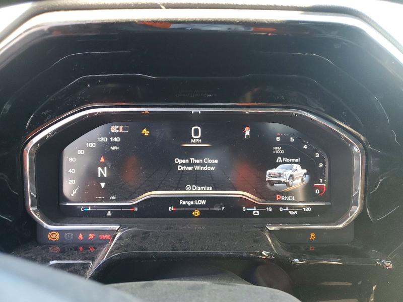 Photo 9 from auction – 2025 GMC SIERRA with VIN 1GTRHCEK3SZ275937