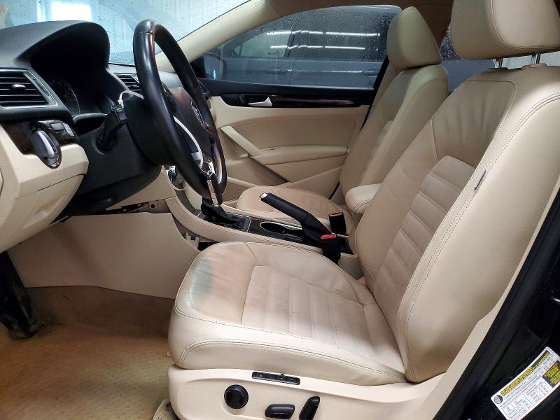 Photo 7 from auction – 2014 VOLKSWAGEN PASSAT with VIN 1VWCN7A37EC057783