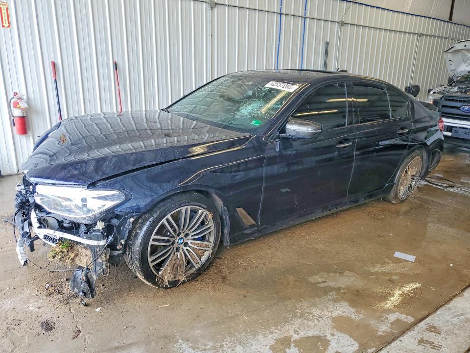 BMW M550XI 2018 with VIN WBAJB9C53JB049190 - Photo from auction