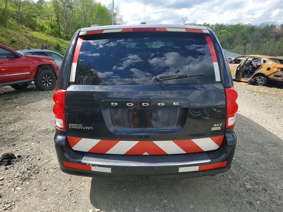 Снимка 6 от търг – 2019 DODGE GRAND CARAVAN с VIN 2C4RDGCG3KR765452