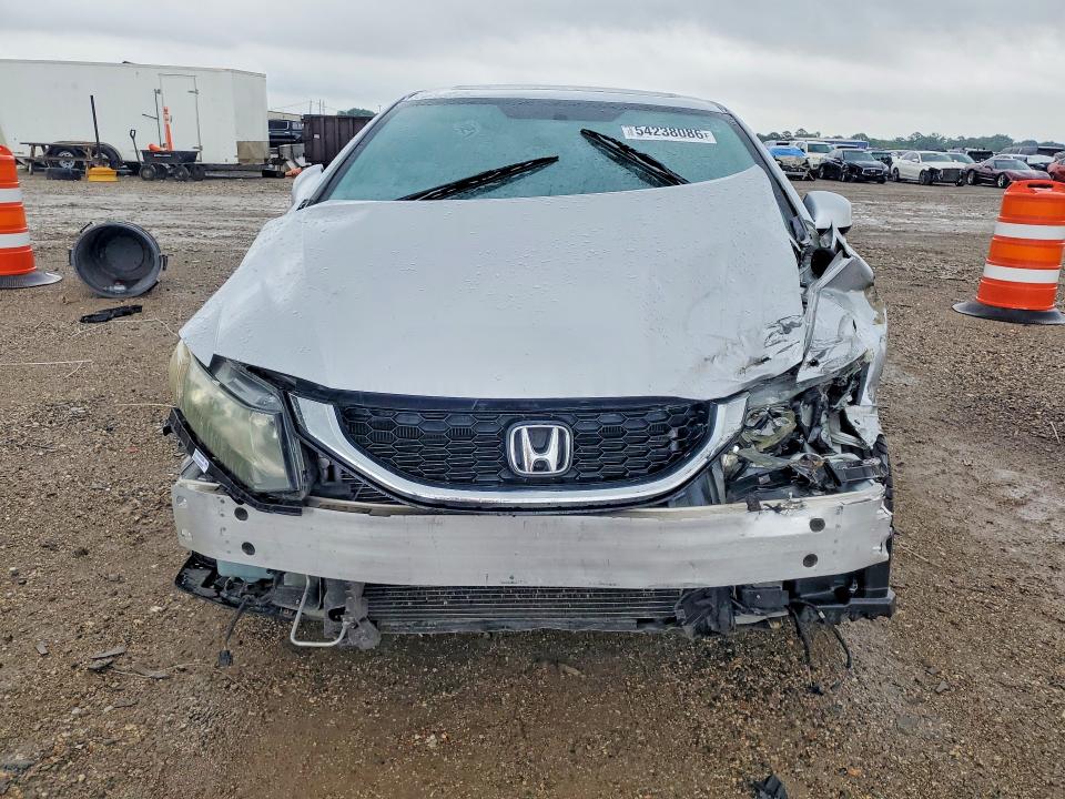 Photo 5 from auction – 2013 HONDA CIVIC with VIN 19XFB2F96DE043583