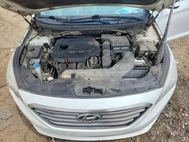 Photo 11 from auction – 2017 HYUNDAI SONATA with VIN 5NPE24AF0HH586627