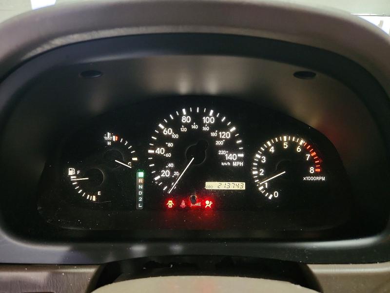 Photo 9 from auction – 2002 LEXUS RX with VIN JTJHF10U120285799
