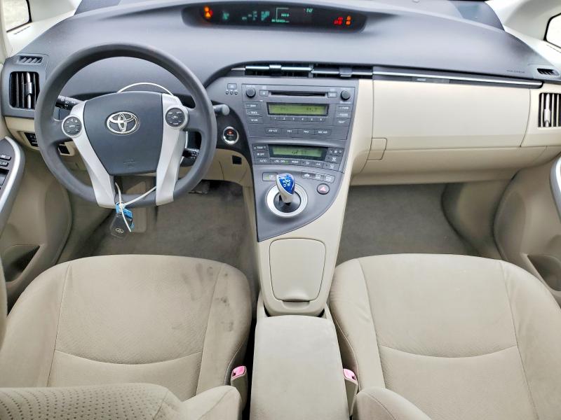 Photo 8 from auction – 2010 TOYOTA PRIUS with VIN JTDKN3DU2A1156139