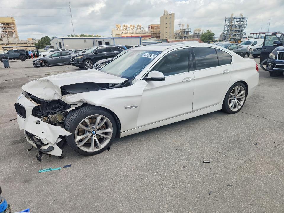 BMW 535 2014 with VIN WBA5B3C52ED539693 - Photo from auction
