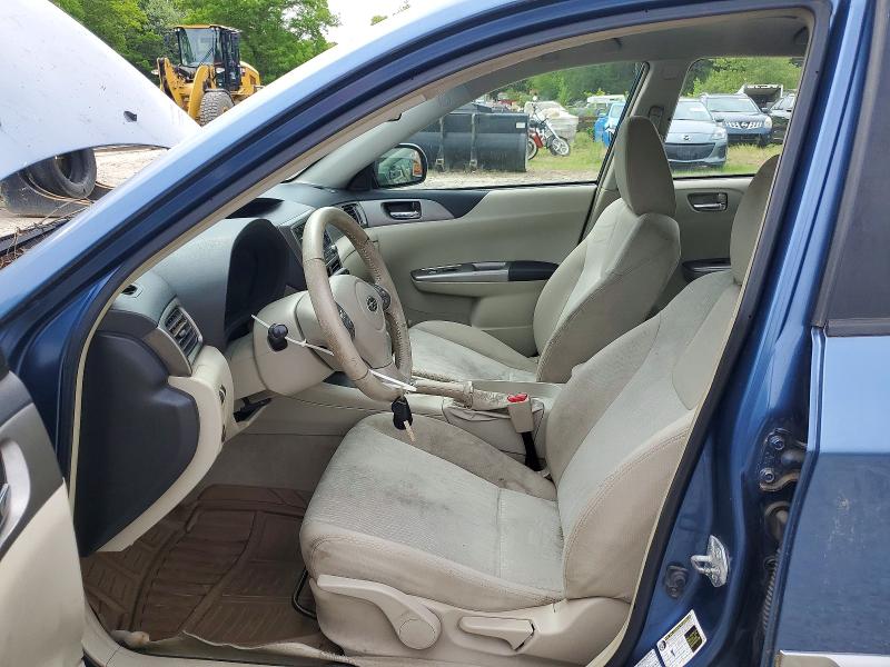 Photo 7 from auction – 2008 SUBARU IMPREZA with VIN JF1GH63618H836431