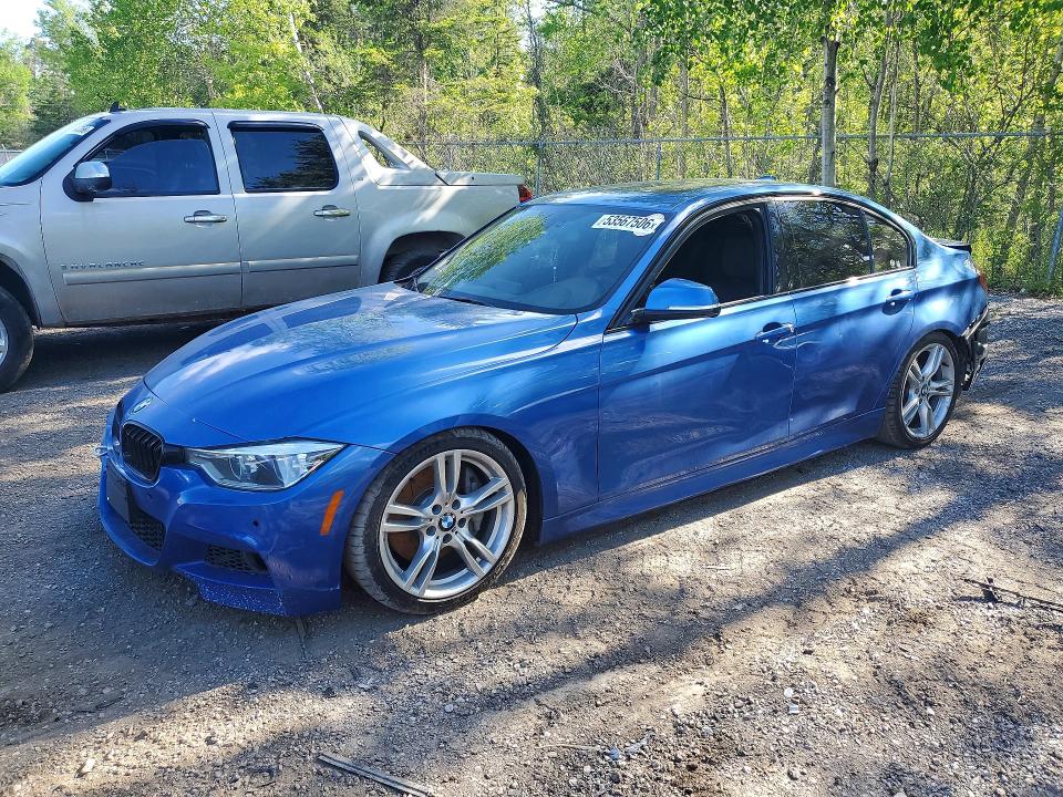 BMW 340 2016 z numerem VIN WBA8B7C55GK487396 - Zdjęcie z aukcji
