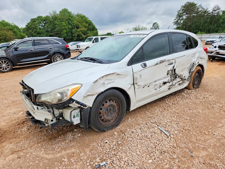 SUBARU IMPREZA 2012 with VIN JF1GPAA61CH223677 - Photo from auction