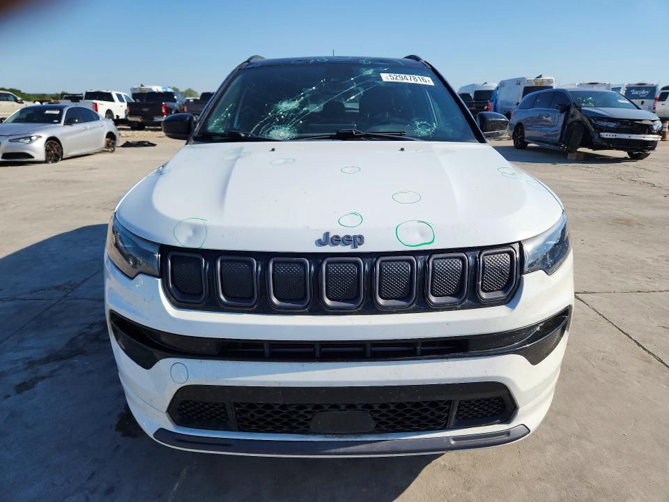 Photo 5 from auction – 2022 JEEP COMPASS with VIN 3C4NJDCBXNT172201