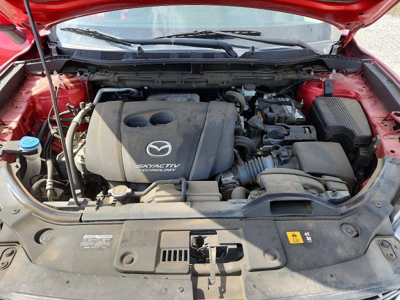 Photo 11 from auction – 2016 MAZDA CX-5 with VIN JM3KE2CY9G0668890