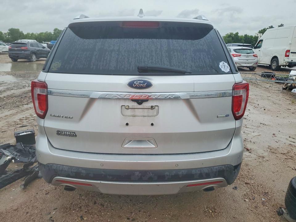 Photo 6 from auction – 2016 FORD EXPLORER with VIN 1FM5K8FH8GGC28319
