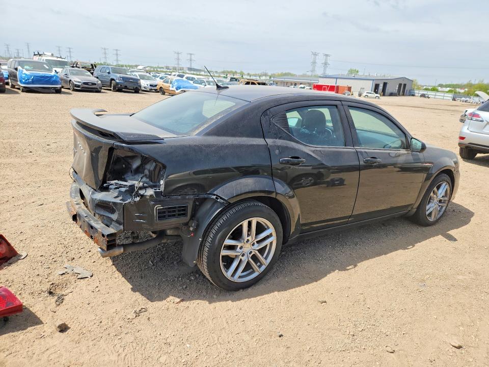صورة رقم 3 من المزاد - 2012 DODGE AVENGER مع VIN 1C3CDZEG1CN126326