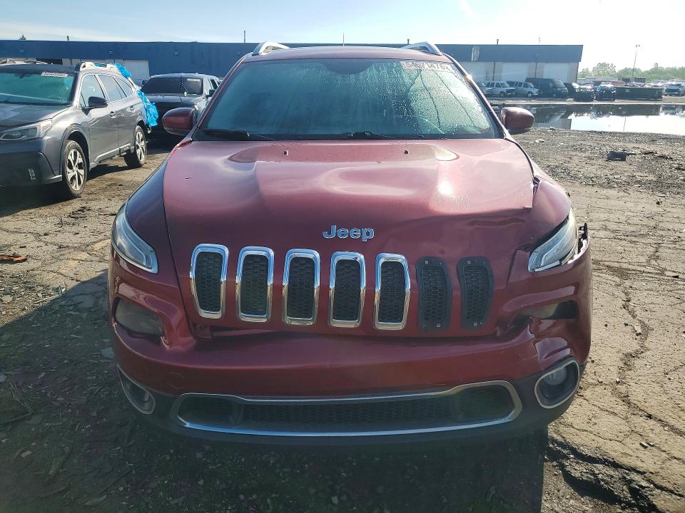 Photo 5 from auction – 2014 JEEP CHEROKEE with VIN 1C4PJMDS3EW290608