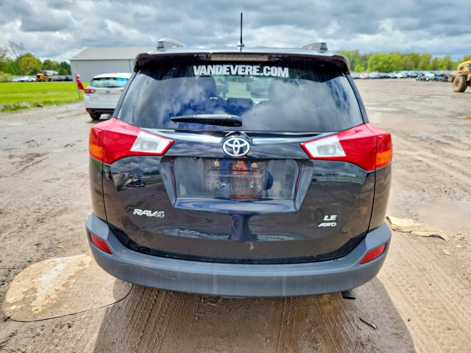 Photo 6 from auction – 2013 TOYOTA RAV4 with VIN 2T3BFREV1DW089000