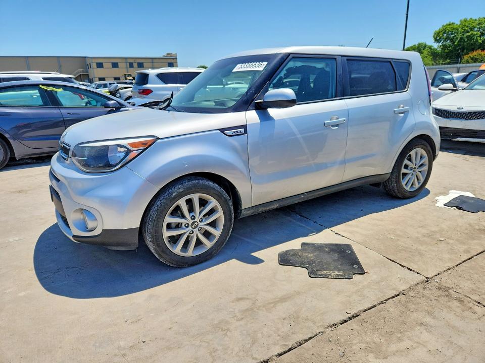 Zdjęcie 1 z aukcji – 2018 KIA SOUL z VIN KNDJP3A56J7507263