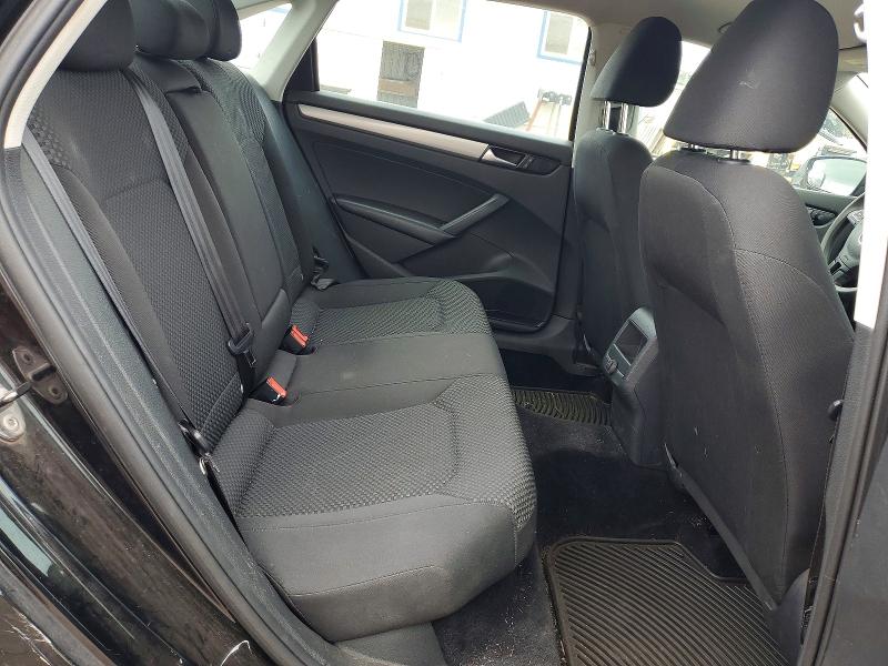 Photo 10 from auction – 2014 VOLKSWAGEN PASSAT with VIN 1VWAS7A35EC083556