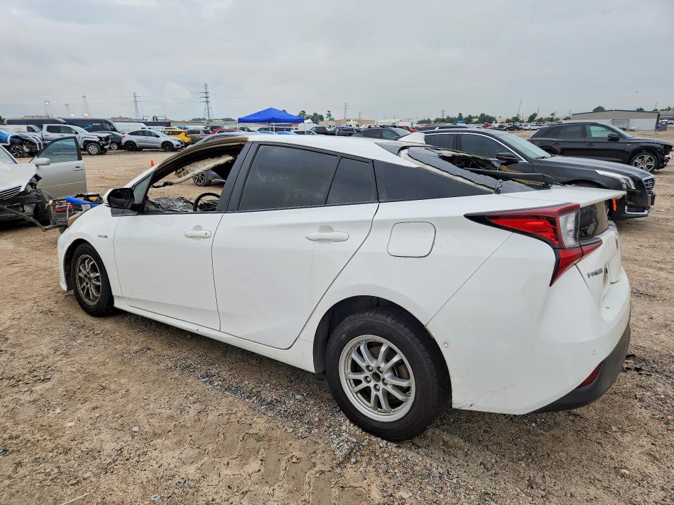 Photo 2 from auction – 2019 TOYOTA PRIUS with VIN JTDKARFU6K3074710