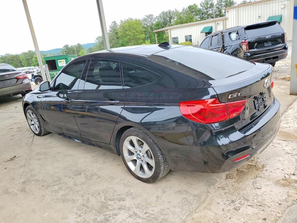 Photo 2 from auction – 2017 BMW 340 with VIN WBA8Y3C57HG450619