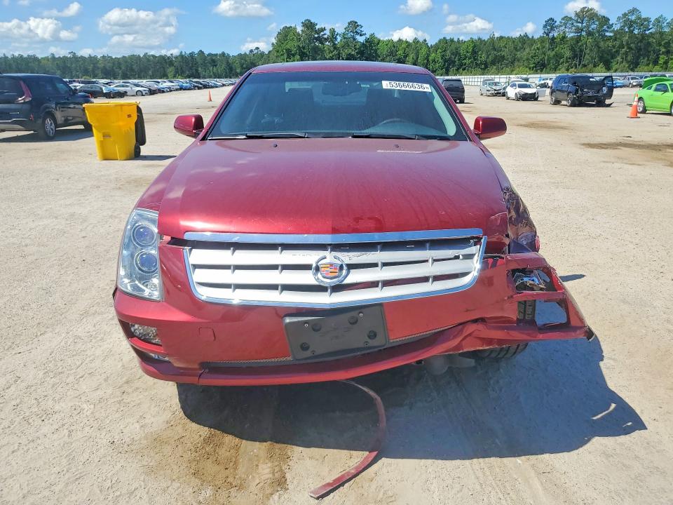 Photo 5 from auction – 2006 CADILLAC STS with VIN 1G6DW677060145671
