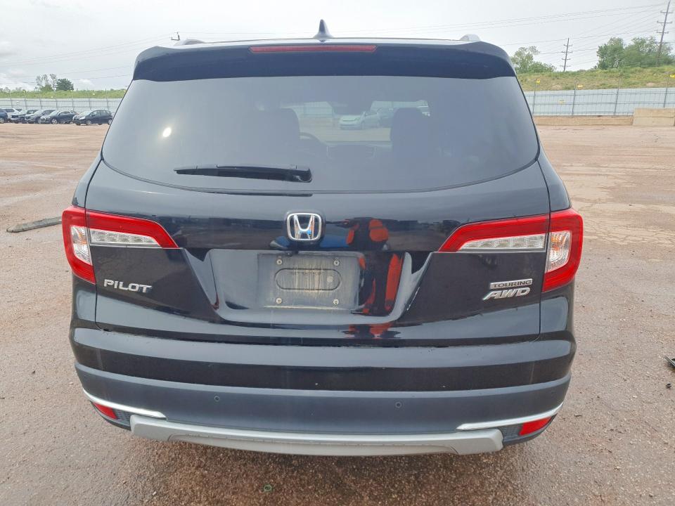 Photo 6 from auction – 2019 HONDA PILOT with VIN 5FNYF6H6XKB016367