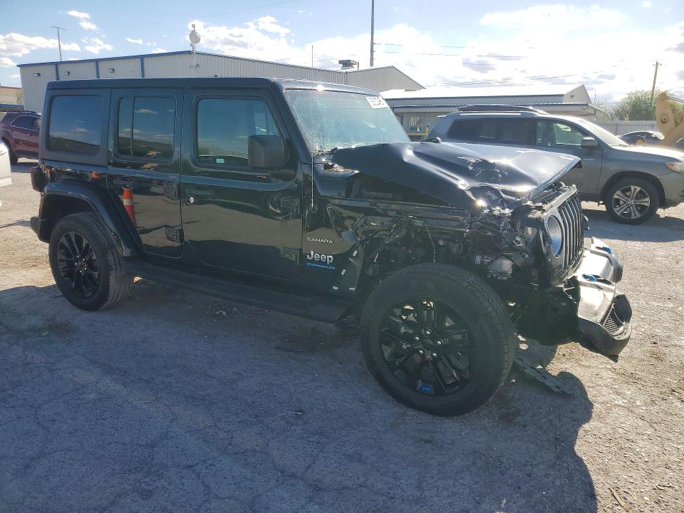 Photo 4 from auction – 2023 JEEP WRANGLER with VIN 1C4JJXP67PW662413