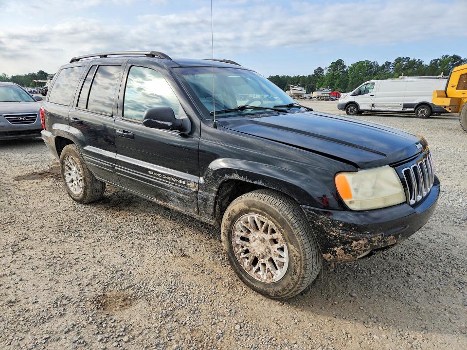 Photo 4 from auction – 2002 JEEP GRAND CHEROKEE with VIN 1J8GW58N72C129163
