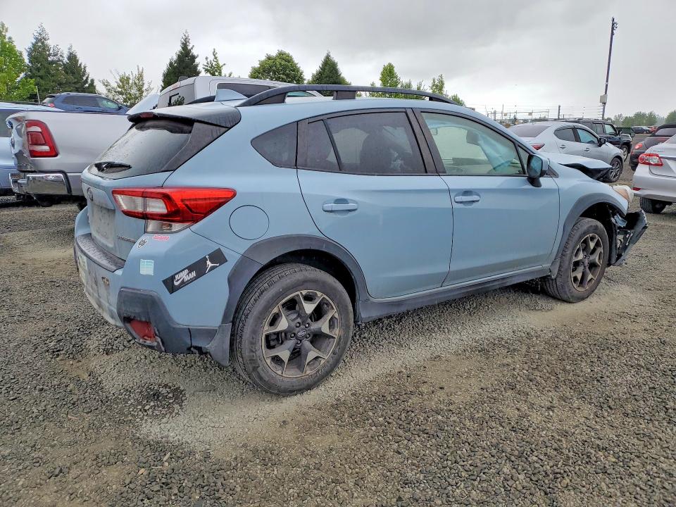 Photo 3 from auction – 2019 SUBARU CROSSTREK with VIN JF2GTAEC3K8282719