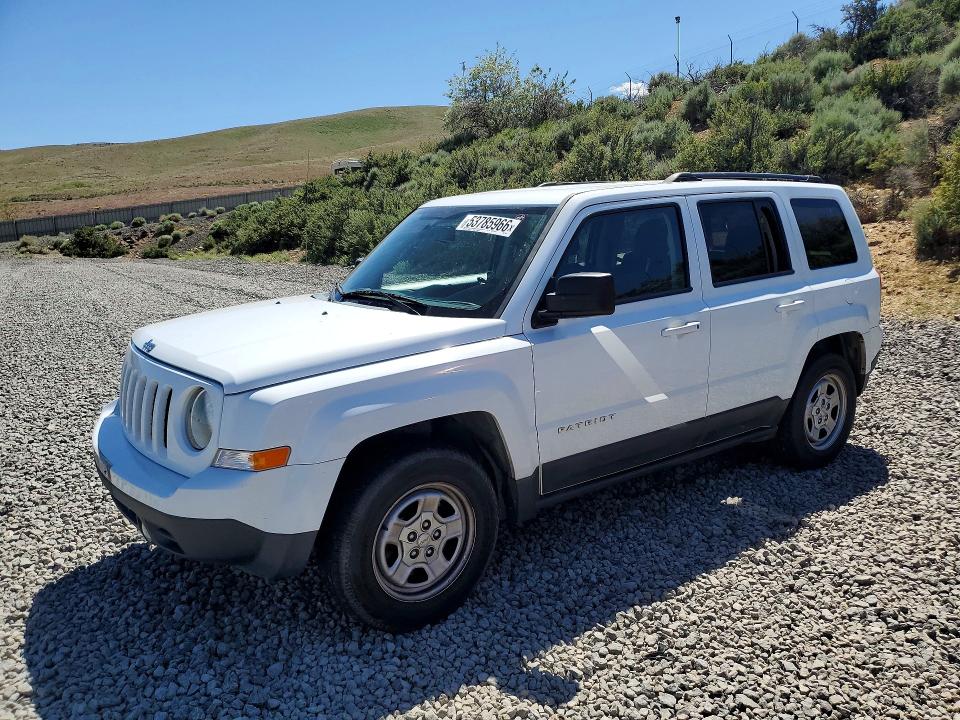 2016 JEEP PATRIOT - Търг №53785966