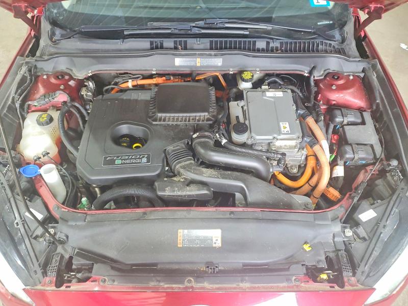Photo 11 from auction – 2018 FORD FUSION with VIN 3FA6P0PU0JR130270