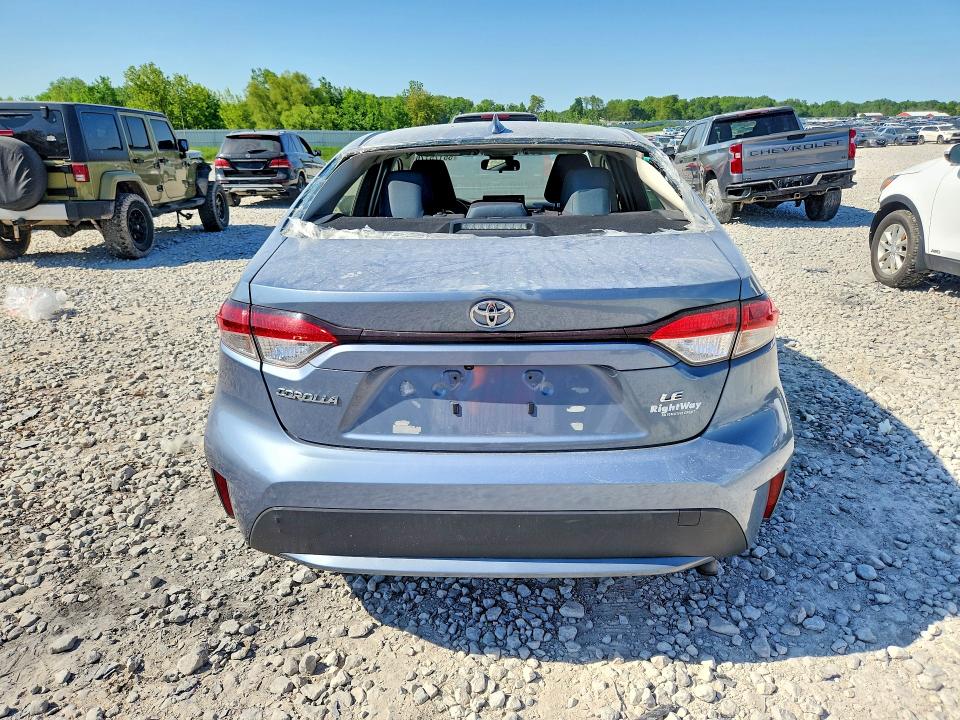 Photo 6 from auction – 2020 TOYOTA COROLLA with VIN JTDEPRAE3LJ044802