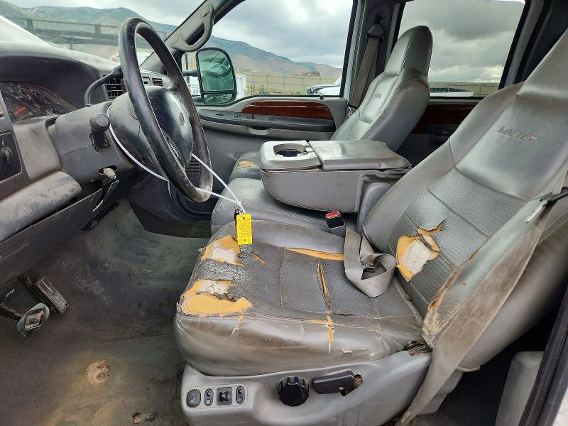 Photo 7 from auction – 2002 FORD F250 with VIN 1FTNW21F12EC38013