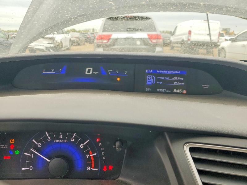 Photo 9 from auction – 2015 HONDA CIVIC with VIN 19XFB2F53FE087881