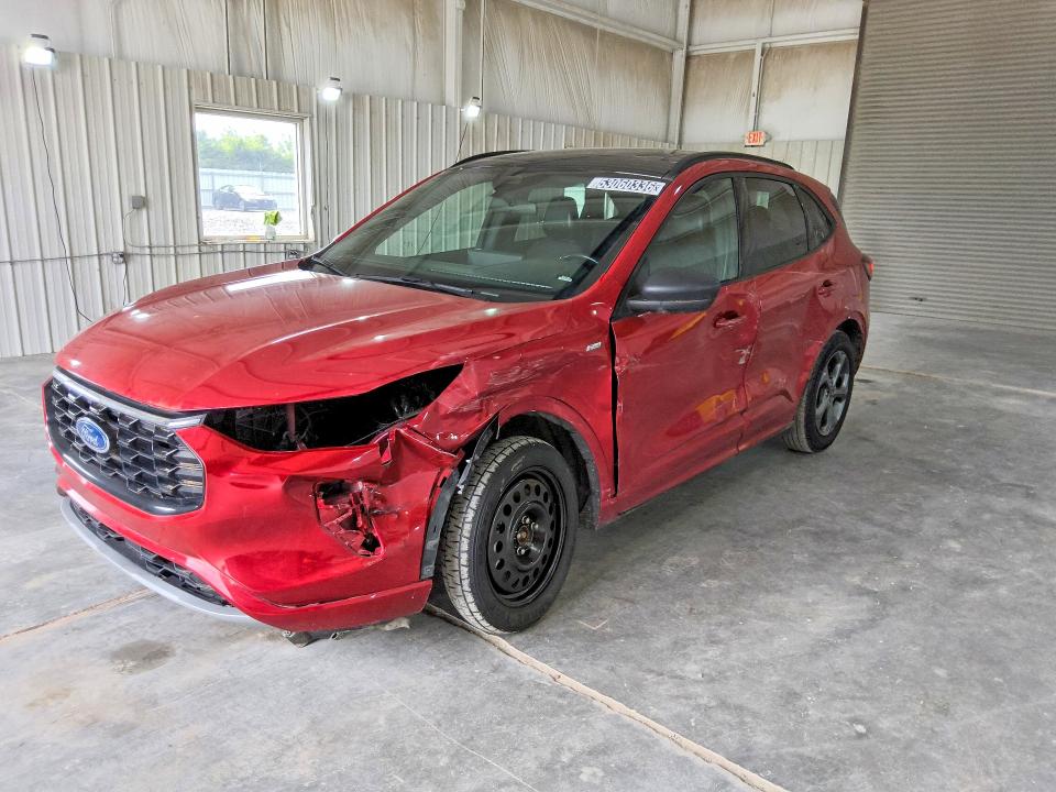 FORD ESCAPE 2024 with VIN 1FMCU0MN7RUA88800 - Photo from auction