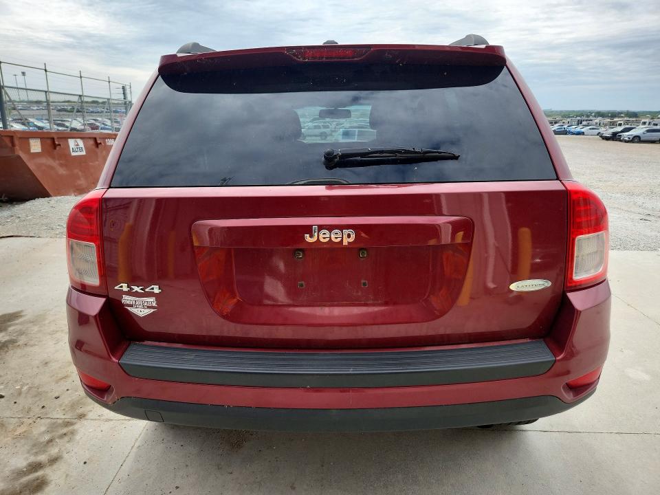 Photo 6 from auction – 2012 JEEP COMPASS with VIN 1C4NJDEB0CD540174