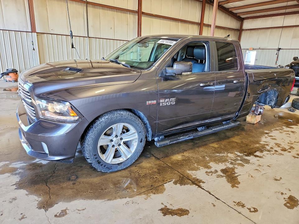 RAM 1500 2014 with VIN 1C6RR7HT5ES414575 - Photo from auction